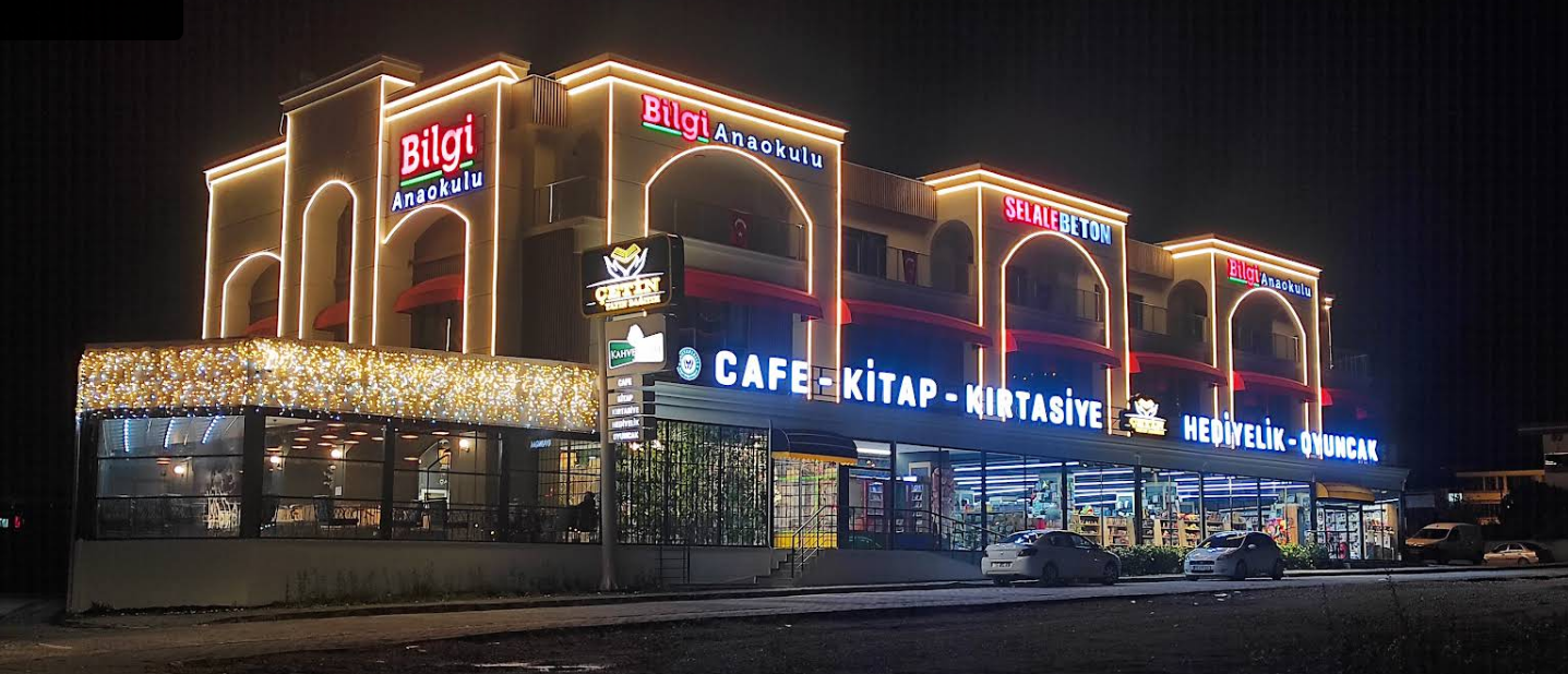 Çetin Kırtasiye — Paşaalanı Şubesi